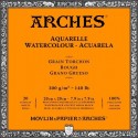 Bloc Acuarela Arches 300gr 4 Lados
