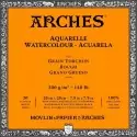 Bloc Arches 300G Encolado 4L Acuarela