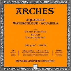 Bloc Acuarela Arches 300gr 4 Lados