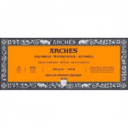 Bloc Acuarela Arches 300gr 4 Lados