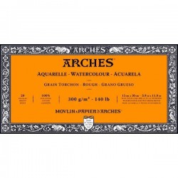 Bloc Acuarela Arches 300gr 4 Lados