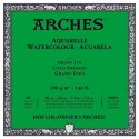 Bloc Acuarela Arches 300gr 4 Lados