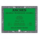 Bloc Acuarela Arches 300gr 4 Lados