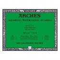 Bloc Acuarela Arches 300gr 4 Lados