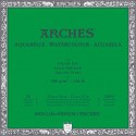 Bloc Acuarela Arches 300gr 4 Lados