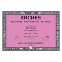Bloc Acuarela Arches 300gr 4 Lados