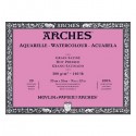 Bloc Acuarela Arches 300gr 4 Lados
