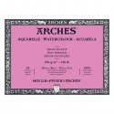 Bloc Acuarela Arches 300gr 4 Lados