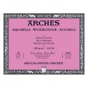 Bloc Acuarela Arches 300gr 4 Lados