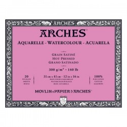 Bloc Acuarela Arches 300gr 4 Lados