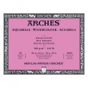 Bloc Acuarela Arches 300gr 4 Lados