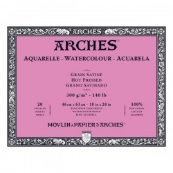 Bloc Acuarela Arches 300gr 4 Lados