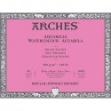 Bloc Acuarela Arches 300gr 4 Lados