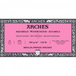 Bloc Acuarela Arches 300gr 4 Lados