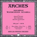 Bloc Acuarela Arches 300gr 4 Lados