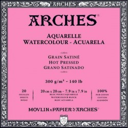 Bloc Acuarela Arches 300gr 4 Lados