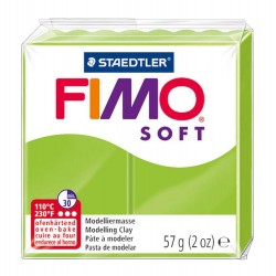Opitec Espana  Arcilla polimérica FIMO® soft (57 g) esmeralda