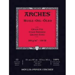 Bloc para Oleo Arches 12 H