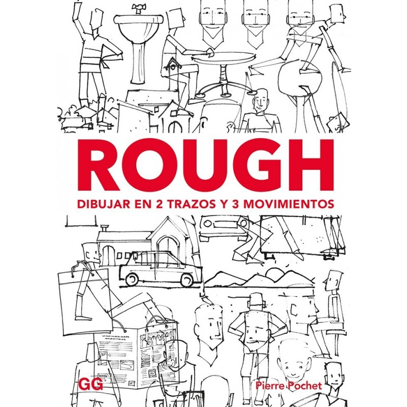 Rough, Dibujar En 2 Trazos Y 3 Movimientos