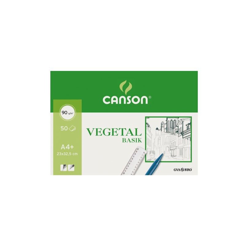 Bloc Canson Vegetal 50 hojas