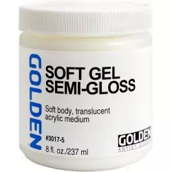 Soft Gel 3017 Golden