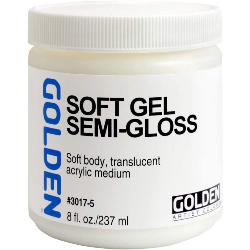 Soft Gel 3017 Golden