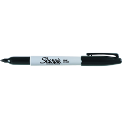 Rotulador Sharpie Fine Negro