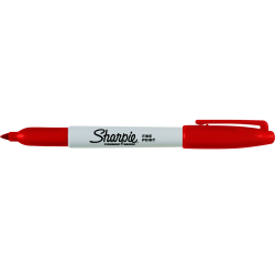 Rotulador Sharpie Fine Rojo