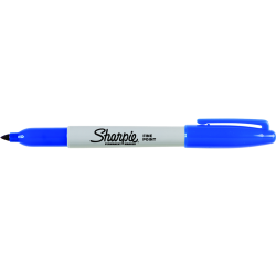 Rotulador Sharpie Fine Azul