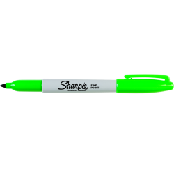 Rotulador Sharpie Fine Verde