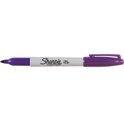 Rotulador Sharpie Fine Lila