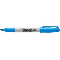 Rotulador Sharpie Fine Azul Cielo