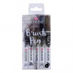 Set Ecoline Brush - 907