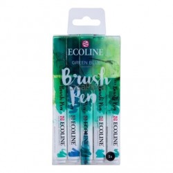 Set Ecoline Brush - 909