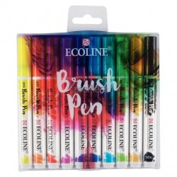 Set Ecoline Brush - Set 10