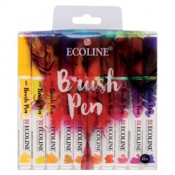 Set Ecoline Brush - Set 20