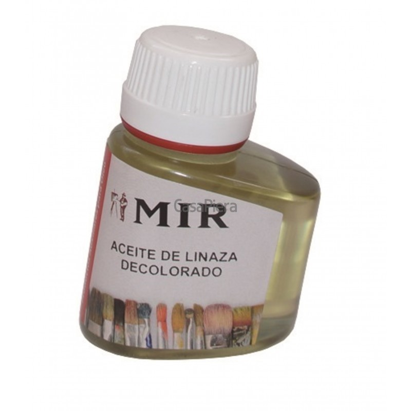 Aceite De Linaza Mir - 75 mL