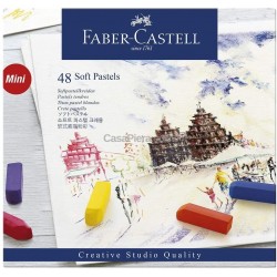 Caixa 1/2 Pastel Faber-Castell - 48