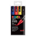 Set Rotuladores PC5M Colores POSCA