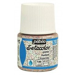 Pintura Setacolor Purpurina - 210