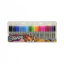 Set 28 Rotuladores Sharpie Fine