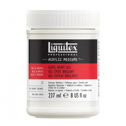 Heavy Gel Brillante Liquitex 237ml Casa Piera