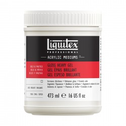 Heavy Gel Brillante Liquitex 473ml Casa Piera