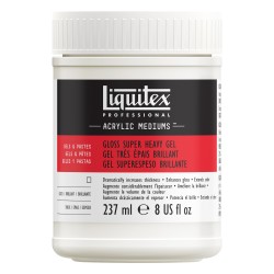 Super Heavy Gel Brillante Liquitex 237ml Casa Piera