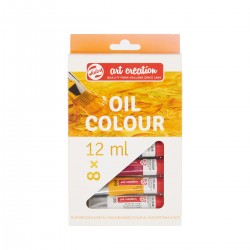 Set Art Creation Tubi per pittura a olio per principianti