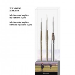 Set di pennelli Escoda Joseph Zbukvic Watercolour Signature Collection