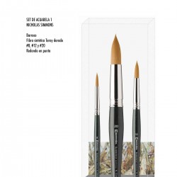 Set di pennelli Escoda Nicholas Simmons Watercolour Signature Collection