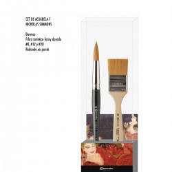 Set di pennelli Escoda Nicholas Simmons Watercolour Signature Collection