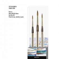 Escoda Charles Reid Acquerello Collezione Signature Set di pennelli