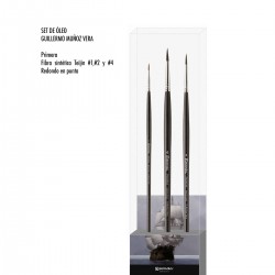 Escoda Guillermo Muñoz Vera Set di pennelli per acquerello Collezione Signature